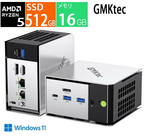 �V�i GMKtec �~�jPC NucBox GMK-M8-16/512-W11PRO(6650H) / CPU:AMD Ryzen 5 PRO 6650H / �������e��:16GB / SSD�F512GB / Windows 11 Pro