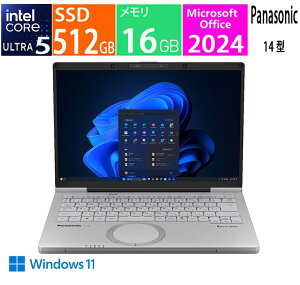 �V�i Let's note FC7 CF-FC7ADMCR [�J�[���O���C] / CPU:�C���e�� Core Ultra 5 325 / �������e��:16 GB / SSD�F512GB / Office 2024