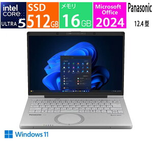 �V�i Let's note SC7 CF-SC7ADMCR [�J�[���O���C] / CPU:�C���e�� Core Ultra 5 325 / �������e��:16 GB / SSD�F512GB / Office 2024 / Windows 11