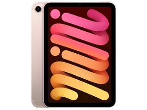 �V�i iPad mini 8.3�C���` ��6���� Wi-Fi+Cellular 256GB MLX93J/A SIM�t���[ [�s���N]