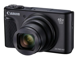 �V�i �L���m�� Canon �f�W�^���J���� PowerShot SX740 HS [�u���b�N]