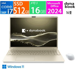 �V�i dynabook T7 P2T7YPBG [�A�b�V���S�[���h] / 16 �^ / CPU:��13���� �C���e�� Core i7 1360P / �������e��:16 GB / SSD�F512GB / Microsoft Office 2024 / Windows 11