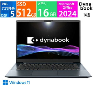 �V�i dynabook�b�_�C�i�u�b�N �m�[�g�p�\�R�� dynabook M6 �I�j�L�X�u���[ P2M6ABEL / intel Core 5 /�������F16GB /SSD�F512GB /Office �I���\ /Windows11 Home /14.0�^