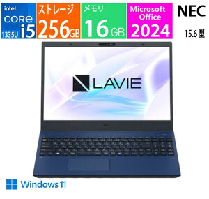 �V�i NEC LAVIE N15 PC-N1555KAL2 15.6�^ Core i5 Win11Hone ������16GB SSD256GB Office2024 �m�[�g�p�\�R�� �l�C�r�[�u���[