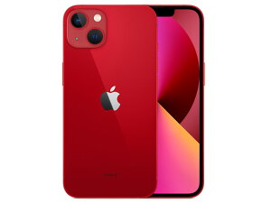 �V�i �A�b�v�� iPhone 13 (PRODUCT)RED 256GB SIM�t���[ MLNL3J/A [���b�h]