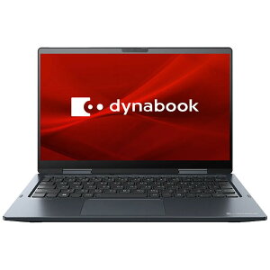 �V�i Dynabook �m�[�g�p�\�R�� �R���o�[�`�u�� 13.3 �^(�C���`) dynabook V8 P1V8WPBL [�_�[�N�u���[] ��13���� �C���e�� Core i7 1360P(Raptor Lake) 12�R�A �������F16GB SSD�F512GB Windows 11 Home Office�t��