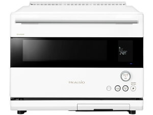 SHARP HEALSIO �E�H�[�^�[�I�[�u�� �w���V�I AX-RS1C-W [�}�b�g�z���C�g] �X�`�[���I�[�u�������W