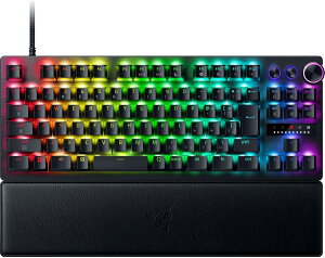 �V�i Razer �Q�[�~���O�L�[�{�[�h Huntsman V3 Pro Tenkeyless 8KHz JP RZ03-05520700-R3J1 [�u���b�N]