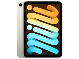 �V�i �A�b�v�� iPad mini 8.3�C���` ��6���� Wi-Fi 256GB 2021�N�H���f�� MK7V3J/A [�X�^�[���C�g]