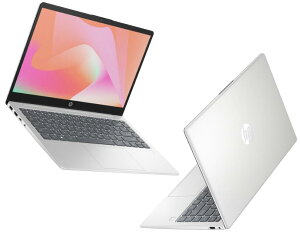 �V�i HP Laptop 14-em0200AU�m�[�g�p�\�R�� BD5A3PA-AAAE �V���o�[ / 14�C���` / CPU�FAMD Ryzen 5 7530U / �������F16GB / SSD 512GB / Windows 11