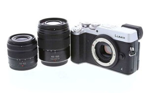 �V�i Panasonic �p�i�\�j�b�N �f�W�^���J���� LUMIX DMC-GX8WC �{�f�B + (�����Y LUMIX G VARIO 14-42mm & lUMIX G VARIO 45-150mm)