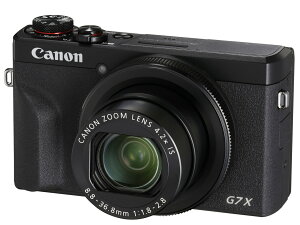 Vi CANON fW^J PowerShot G7 X Mark III [ubN] }jAtH[JX,^b`pl,USB[d,AʎBe,4KΉ,B@\,`gt,^CvX,F ,ouBe,Wi-Fi,Bluetooth
