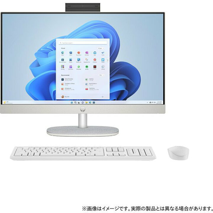 楽天市場】HP デスクトップパソコン 23.8型 All-in-One 24-cr1000jp 