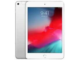 【中古】Aランク 良い美品 Apple タブレットPC 7.9 インチ iPad mini 7.9インチ 第5世代 Wi-Fi+Cellular 64GB 2019年春モデル SIMフリー [シルバー] iOS 12