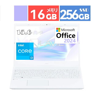 Vi NEC m[gp\R 15.6 ^(C`) LAVIE N15 N153C/JAW PC-N153CJAW [p[zCg] 12 Ce Core i3 1215U(Alder Lake) 6RA FW16GB/ő32GB SSDF256GB Windows 11 Home Officet