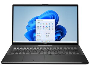 Vi xm m[gp\R 17.3 ^(C`) FMV LIFEBOOK NH77/H1 FMVN77H1B [uCgubN] AMD Ryzen 7 7730U 2GHz/8RA F8GB SSDF512GB Windows 11 Home Officet