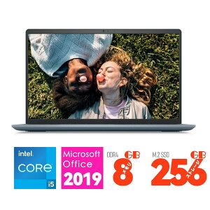 �V�i Dell 15�^ Inspiron 15 Core i5�E8GB�������E256GB SSD�EWindows 11 �m�[�g�p�\�R�� �m�[�gPC Win11 Wi-Fi wifi Web�J���� Bluetooth 8g256gintel �w��F�� �~�X�g�u���[�X�p�[�N�� Office2019