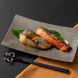 京都やま六 西京漬詰合せ[8切] さわら西京漬60g・銀さけ西京漬65g・銀ひらす西京漬70g・メヌケ西京漬70g×各2切 【送料無料】