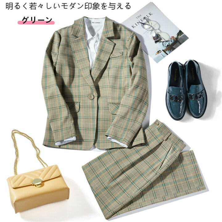同梱1万円送料無料 夏 2点セット ゆったり大きいサイズ オシャレ スーツl Xl チェック柄 パンツスーツ レディース 新品 3年保証 新品 同梱1万円送料無料 夏 2点セット ゆったり大きいサイズ オシャレ スーツl Xl チェック柄 パンツスーツ レディース 新品 3年保証 新品