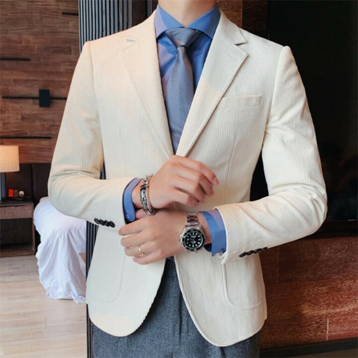 楽天市場】ジャケット メンズ 春 秋 冬 テーラードジャケット  