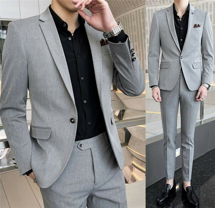楽天市場 21ss スーツ メンズ スリム ビジネススーツ 2点セットアップ 無地 オールシーズン オシャレ カジュアル スーツ メンズスーツ 細身 ジャケパン オフィス 通勤 結婚式 二次会 飲み会 入学式 春 夏 秋 冬 ブラックスーツ 紺 黒 グレー Ryoukou楽天市場店 楽天市場 21ss スーツ メンズ スリム ビジネススーツ 2点セットアップ 無地 オールシーズン オシャレ カジュアル スーツ メンズスーツ 細身 ジャケパン オフィス 通勤 結婚式 二次会 飲み会 入学式 春 夏 秋 冬 ブラックスーツ 紺 黒 グレー Ryoukou楽天市場店