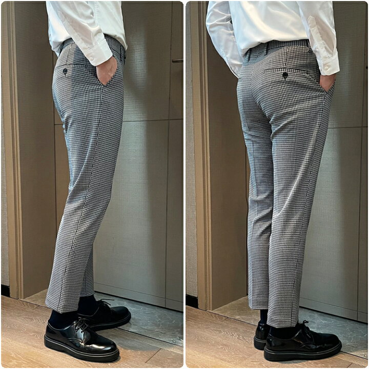 楽天市場 千鳥柄 カジュアル スーツ メンズ 夏 春 秋 スリム セットアップ チェック柄 オシャレ カジュアル ノータック ジャケパン サマースーツ 2ピーススーツ 結婚式 パーティー 二次会 紳士服 送料無料 M L 2l 3l 4l Ryoukou楽天市場店 楽天市場 千鳥柄 カジュアル スーツ メンズ 夏 春 秋 スリム セットアップ チェック柄 オシャレ カジュアル ノータック ジャケパン サマースーツ 2ピーススーツ 結婚式 パーティー 二次会 紳士服 送料無料 M L 2l 3l 4l Ryoukou楽天市場店