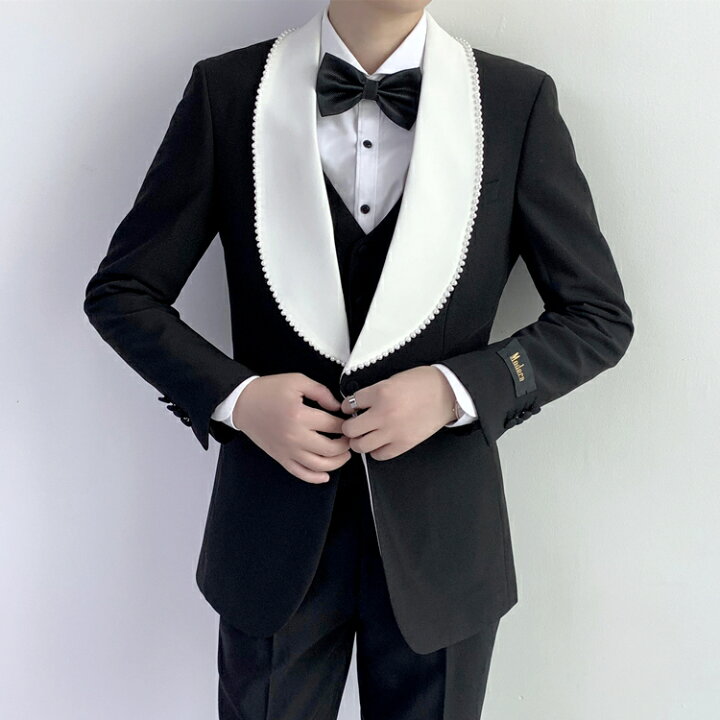 楽天市場 パールビーズ襟 スリーピース スーツ メンズ タキシード 礼服 スリム 細身 大きいサイズ オシャレ フォーマル セットアップ ドレススーツ 春 夏 秋 冬 ホストスーツ 黒スーツ 結婚式 二次会 パーティー 司会 衣装 演奏会 個性的 花婿 撮影 パーティー コスプレ 楽天市場 パールビーズ襟 スリーピース スーツ メンズ タキシード 礼服 スリム 細身 大きいサイズ オシャレ フォーマル セットアップ ドレススーツ 春 夏 秋 冬 ホストスーツ 黒スーツ 結婚式 二次会 パーティー 司会 衣装 演奏会 個性的 花婿 撮影 パーティー コスプレ