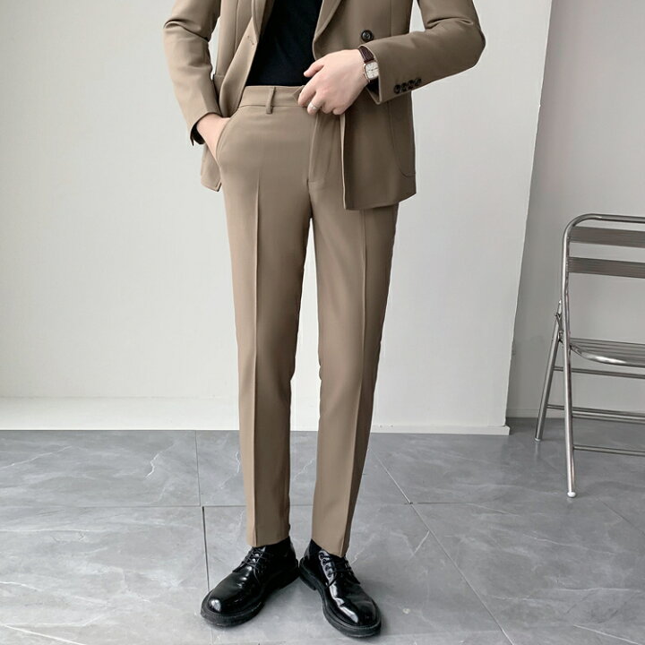 楽天市場 スーツ メンズ スリム セットアップ ダブルスーツ カジュアル ビジネス 4色 無地 防シワ オシャレ カジュアル ノータック 秋冬 ジャケパン 2ピーススーツ 結婚式 パーティー 二次会 紳士服 送料無料 Ryoukou楽天市場店 楽天市場 スーツ メンズ スリム セットアップ ダブルスーツ カジュアル ビジネス 4色 無地 防シワ オシャレ カジュアル ノータック 秋冬 ジャケパン 2ピーススーツ 結婚式 パーティー 二次会 紳士服 送料無料 Ryoukou楽天市場店