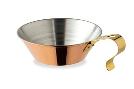正規品 コッパーシェラカップ 400 90026 日本製 銅製カップ アウトドア キャンプ 調理器具 おたま コップ 食器 ファイヤーサイド