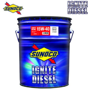 Ki SUNOCO IGNITE DIESEL 15W-40 15W40 DH-2 20L y[ XmR z fB[[ԗpGWIC