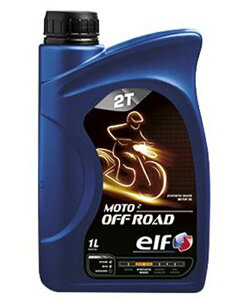 Ki elf MOTO 2 OFF ROAD SAE30 1L 1P[Xi1L×12jGt 2TCNGWIC ֎ԗpGWIC oCN I[goC