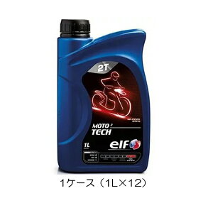Ki elf MOTO 2 TECH SAE 30 1L 1P[Xi1L×12j Gt 2TCNGWIC ֎ԗpGWIC oCN I[goC