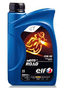 elf エルフ モト 4 ロード 15W-50 15W50 1L 1ケース 1L×12 二輪用 バイク オートバイ 熱排出 ビックシングル 部分合成油 エンジンオイル 高出力エンジン