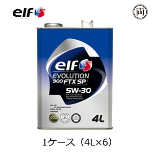 Ki elf Gt EVOLUTION 900 FTX 5W-30 5W30 SP GF-6A 4L 1P[Xi4L×6jȔR GW\