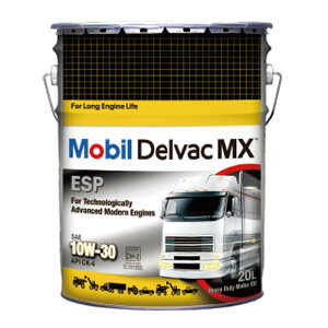 ח\񏤕i Ki Mobil Delvac MX ESP 10W-30 10W30 20L [r fpbN