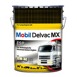 ח\񏤕i Ki Mobil Delvac MX ESP 15W-40 15W40 20L [r fpbN