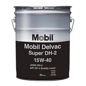 ח\񏤕i Ki Mobil Delvac Super DH2 15W40 15W-40 CF-4 20L fB[[p [r fobN