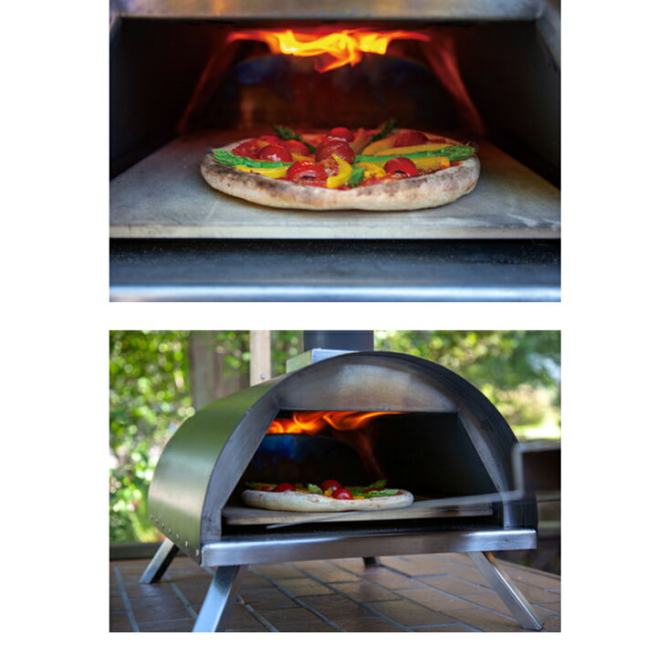 楽天市場】正規品 どこでも焼ける本格PIZZA窯 ポータブルピザ 