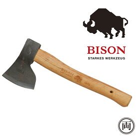 取寄せ商品 正規品 BISON ハンティングハチェット BP18-H1 小型 軽量 持ちやすい 薪割り 薪 薪ストーブ 冬支度 ドイツ AXE エープラス