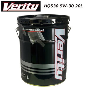 Verity HQ530 5W-30 20L SP GF-6A y[ xeB  ԗp eiX GWIC 5W30