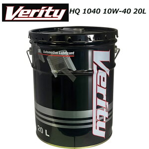Verity HQ 1030 10W-30 SP 20L y[ xeB ԗp eiX GWIC 10W30