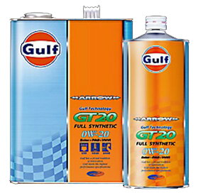 Kt A[ GT20 0W20 0W-20 20L y[ Gulf ARROW GT20 Full Synthetic