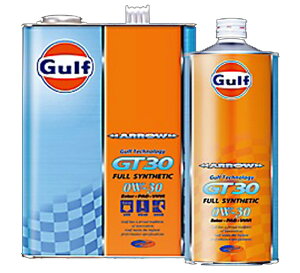 Kt A[ GT30 0W30 0W-30 4L 1P[Xi4L×3j Gulf ARROW GT30 Full Synthetic