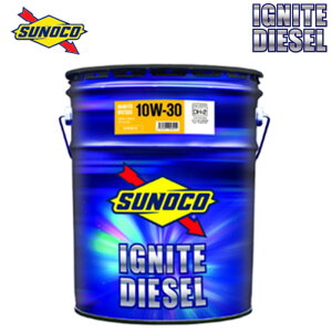 Ki SUNOCO IIGNITE DIESEL 10W-30 10W30 DH-2 20L y[ XmR  fB[[ԗpGWIC