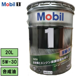Ki [r1 5W-30 SP GF-6A 20L y[ Mobil 1 5W30