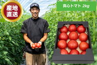 産地直送 大玉トマト 熟度、色、形など状態のいいものをセレクト 下本農園 真心トマト 2kg 麗月（れいげ…