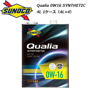 Ki  XmR Qualia 0W-16 0W16 SP GF-6B 4L 1P[Xi4L×4jVZeBbNGWIC SUNOCO NIA nCubh 0W16w ȔR SxIC