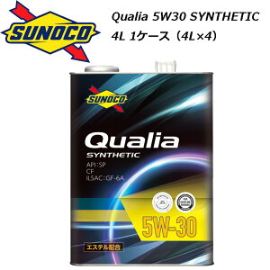 Ki  XmR Qualia 5W-30 5W30 SP GF-6A 4L 1P[Xi4L×4j VZeBbNGWIC SUNOCO NIA X|[c ^[{ ȔR