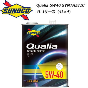 Ki  XmR Qualia 5W-40 5W40 SP 4L 1P[Xi4L×4j VZeBbNGWIC SUNOCO NIA s N