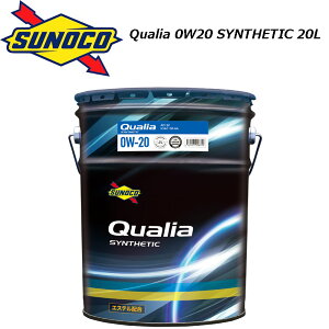 Ki  XmR Qualia 0W-20 0W20 SP GF-6A 20L y[ VZeBbNGWIC SUNOCO NIA nCubh 0W20w ȔR SxIC